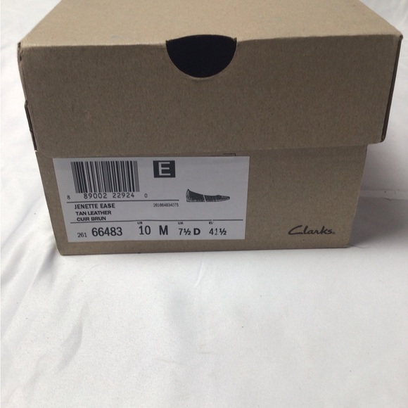 Clarks Women's Jenette Ease Ballet Flat Sz 10 - Picture 4 of 7